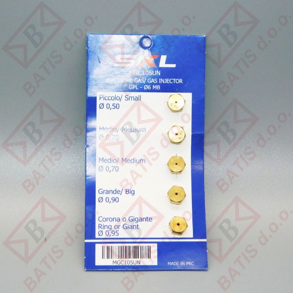 Slika DIZNA ZA PLIN fi6 LPGMGC105UN
