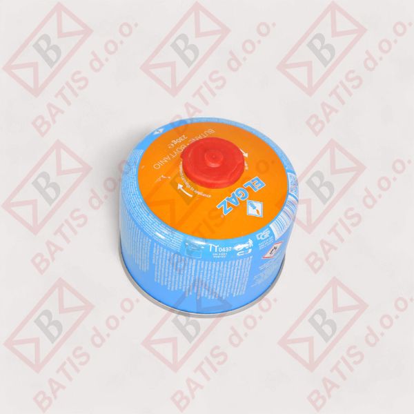 Slika - PLINSKA KARTUŠA 230GR 7/16 SA VENTILOM