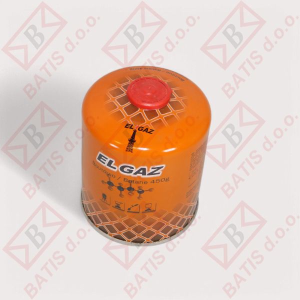 Slika - PLINSKA KARTUŠA 450GR 7/16 SA VENTILOM