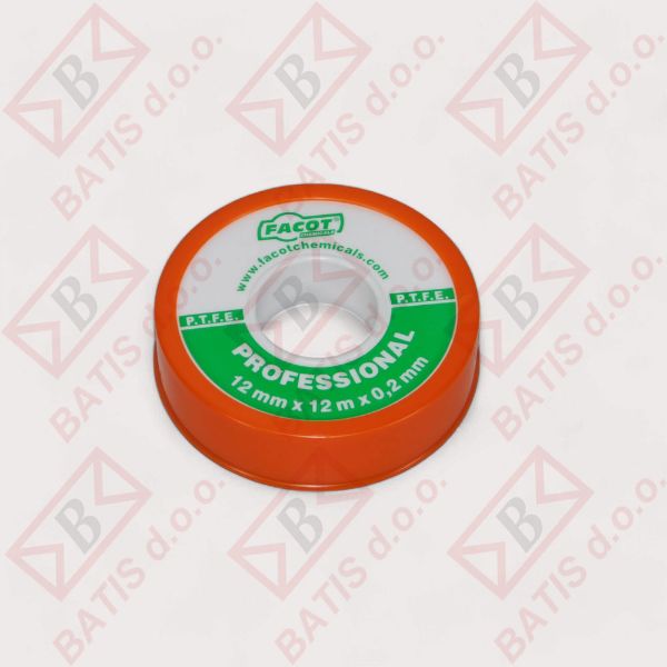 Slika - TEFLON TRAKA VISOKI TLAK(-60+20 C)12MM*12MET 0,2MM