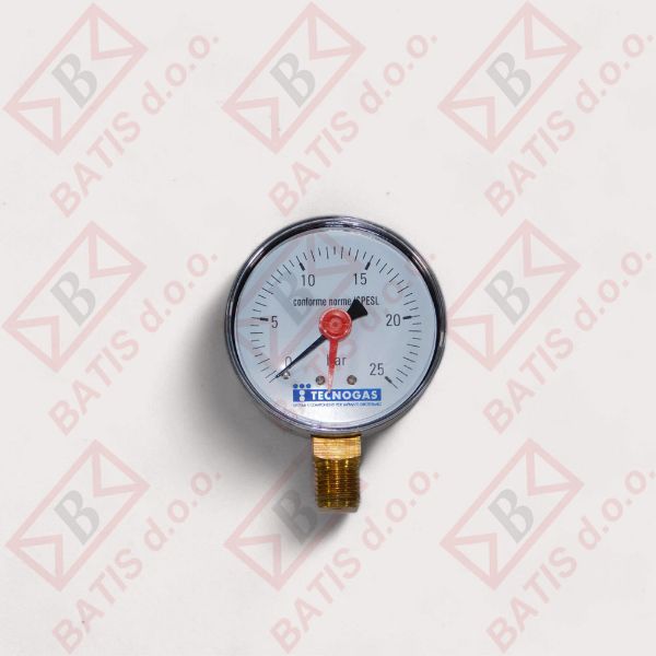 Slika - MANOMETAR FI 63 G1/04"0-25 BAR