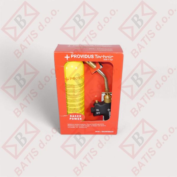 Slika - PLAMENIK SA KARTUŠOM 450g 7/16 , PIEZO 2000C