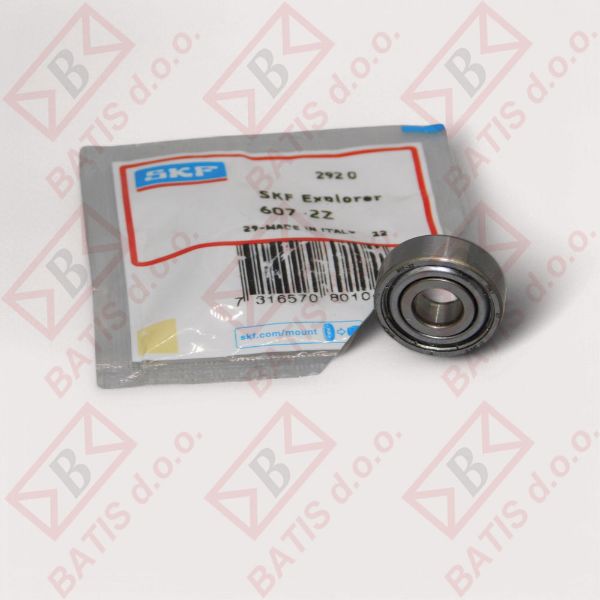Slika LEZAJ 607 ZZ SKF ITALY