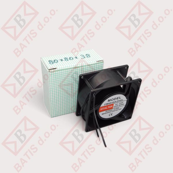 Slika VENTILATOR 80*80*38    ( L )