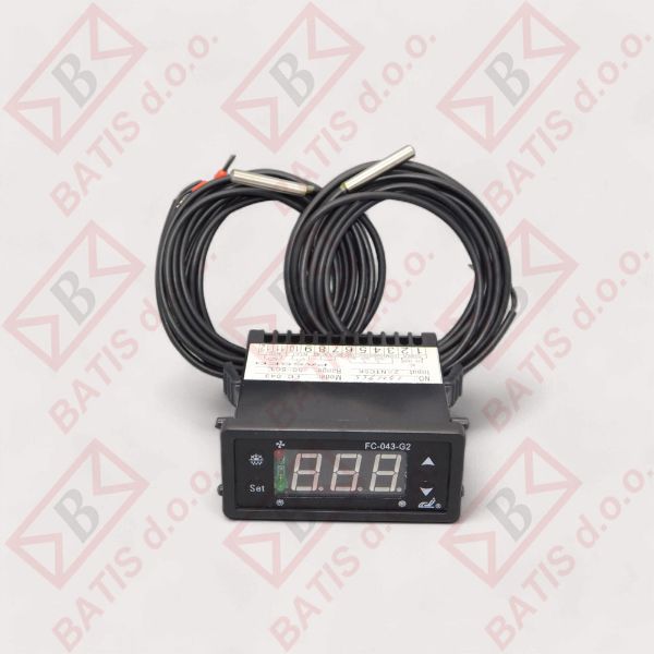 Slika TERMOREGULATOR FC-043 SA DVA  NTC SENZORA +50°C