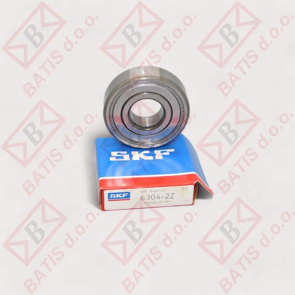 Slika LEZAJ 6304 ZZ SKF BULGARIA