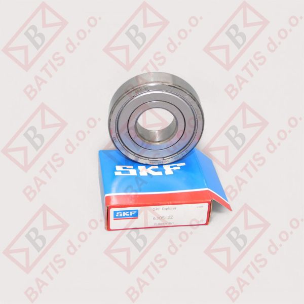 Slika LEZAJ 6305 ZZ SKF  ITALY