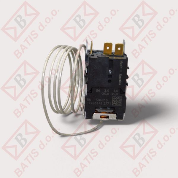 Slika TERMOSTAT 2T BEZ GRIJAČA  596215 R-134 077B6149 0,85M