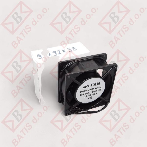 Slika VENTILATOR 92*92*38