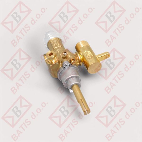 Slika PLINSKA PIPA GPEL21R M15X1/M17X1 TERMOPAR M10X1 BYPASS 0,55