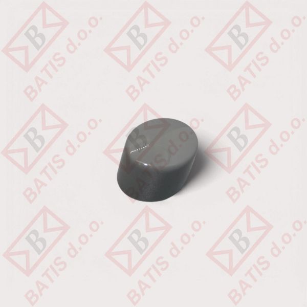 Slika ELETTROBAR GUMB PREKIDAČASIVI 17x13 MM