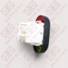 Slika PREKIDAČ SALAMOREZNICE METRO-HORECA 30x22 MM CRVENO/ZELENI