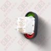 Slika PREKIDAČ SALAMOREZNICE METRO-HORECA 30x22 MM CRVENO/ZELENI