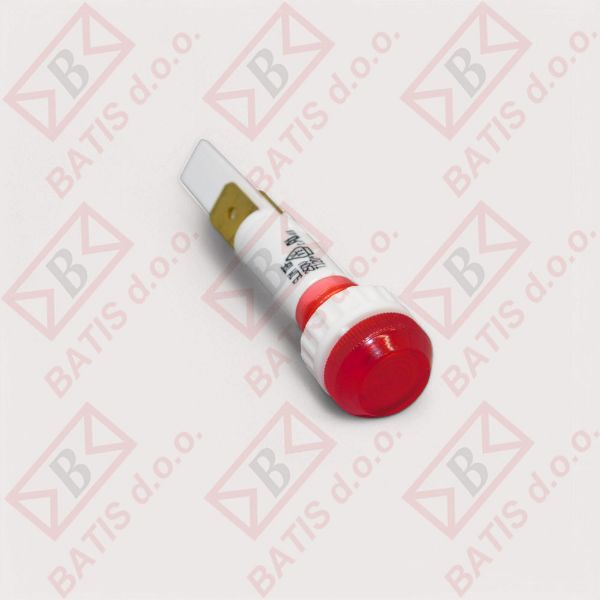 Slika SIGNALNA TINJALICA CRVENA FI10MM