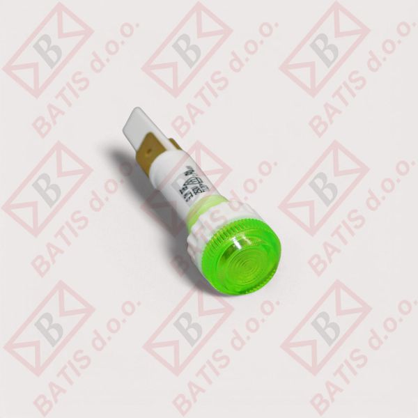 Slika SIGNALNA TINJALICA ZELENA FI10MM