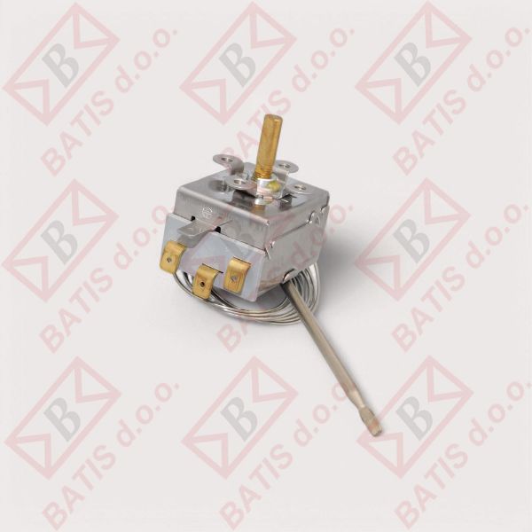 Slika TERMOSTAT 50-300°C 15 A 3 KON 15A KAP. 900 SONDA FI 4x97 MM