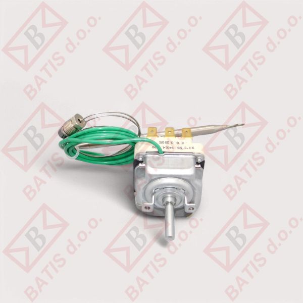 Slika TERMOSTAT BOJLERA 30-90°C 3F 16A  ZAMJ.375901 FI6 M10 150CM