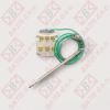 Slika TERMOSTAT BOJLERA 30-90°C 3F 16A  ZAMJ.375901 FI6 M10 150CM