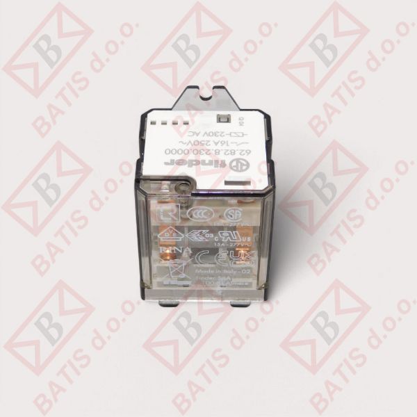 Slika RELEJ 16A  FINDER TYPE62.82.8.230.0000
