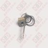 Slika TERMOSTAT FRIT 90-185 1F+PREK 15A FI4 250CM EGO 55.19639.800
