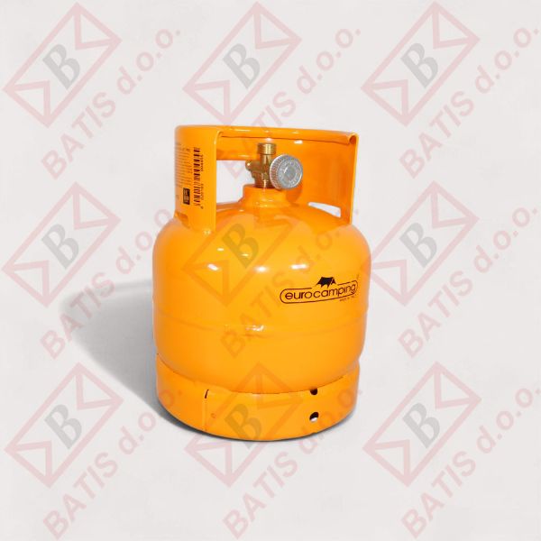 Slika - PLINSKA BOCA 2 KG S RUČKOM IVENTILOM 20X1,4