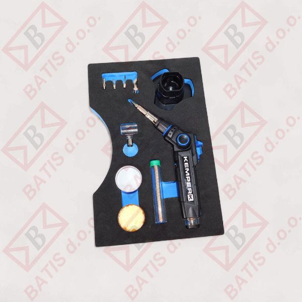 Slika PLAMENIK MIKRO 12200 KIT U KOFERU S NASTAVCIMA