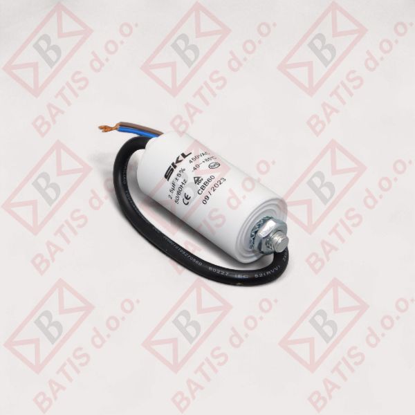 Slika KONDENZATOR 2.5uF S KABLOM