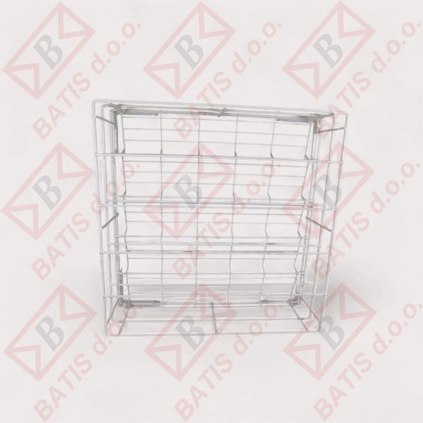 Slika KOŠARA 500x500x140 MM 5 REDOVA