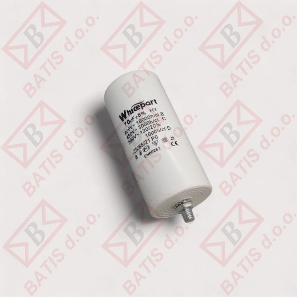 Slika KONDENZATOR 70 UF     