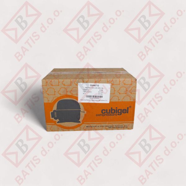 Slika KOMPRESOR HERMETIK GL45TB-GU 45 TG R134