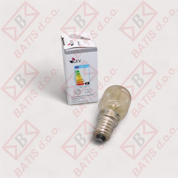 Slika LAMPICA  PEĆI ZA PIZZU E14 25W500°C FI 24x54MM LIFETIME 500h