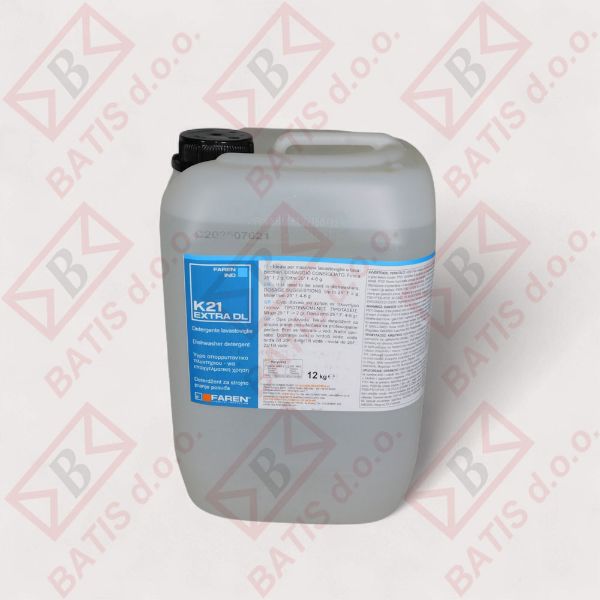 Slika K-21 12/1 EXTRA TEKUĆI DETERDŽENT ZA PROFI PERILICE 12 KG 