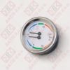 Slika MANOMETAR DUPLI FI 602,5 BAR-15 BAR 1/8