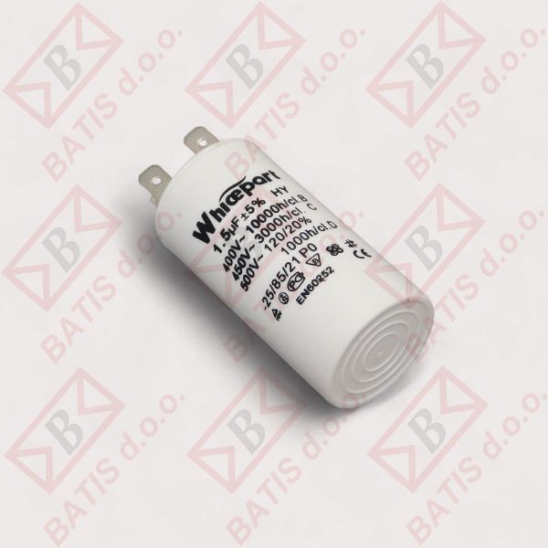 Slika KONDENZATOR 1,5 UF   