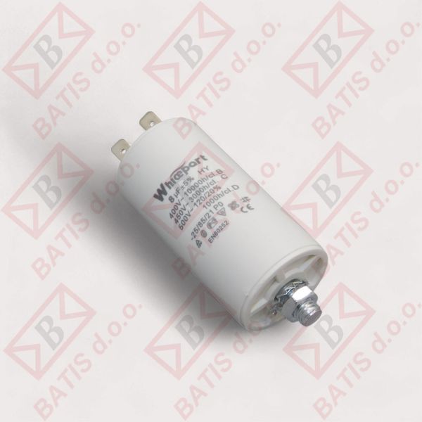 Slika KONDENZATOR 8 UF     