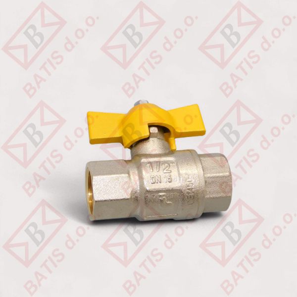 Slika PLINSKI VENTIL 1/2" LEPTIR