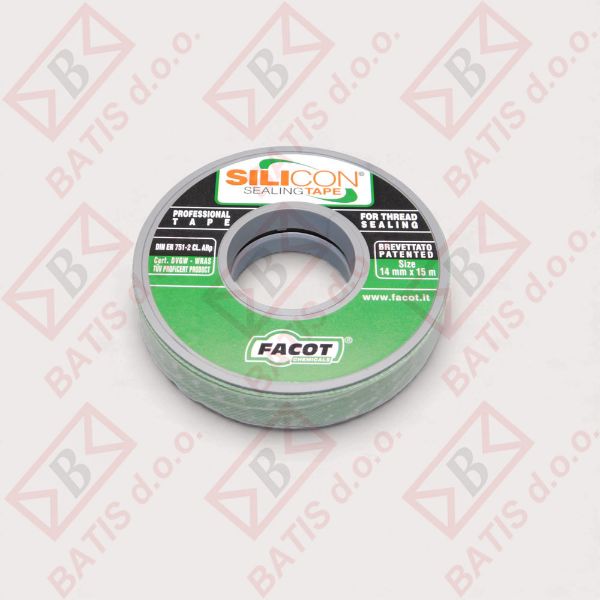 Slika - SILKONSKA TRAKA 14MM*15MET ZA BRTVLJENJE