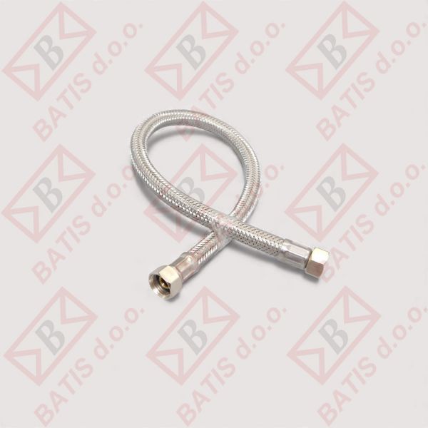 Slika CIJEV ZA VODOKOTLIĆ 3/8" 50CM 3/8"-3/8"