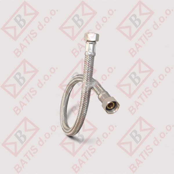 Slika CIJEV ZA VODOKOTLIĆ 3/8" 25CM3/8"-3/8"